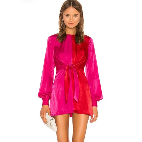 x REVOLVE Lotta Dress House of Harlow 1960 - Picture 1 of 6